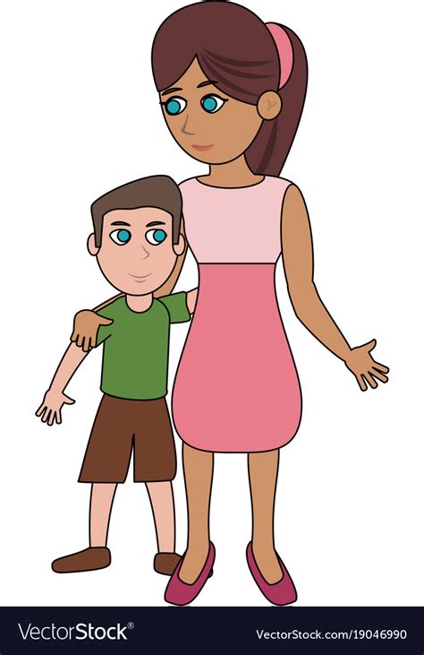 animated mom son|1,100+ Mom And Son Cartoon Stock Videos and Royalty.